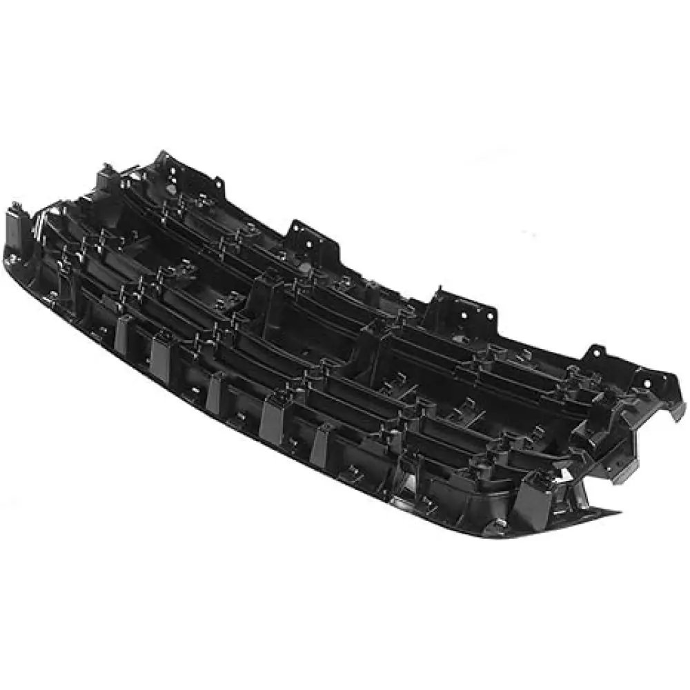 Chevrolet Silverado 1500 2016-2018 Front Bumper Upper Grille Grill 84602489 (Black) 4