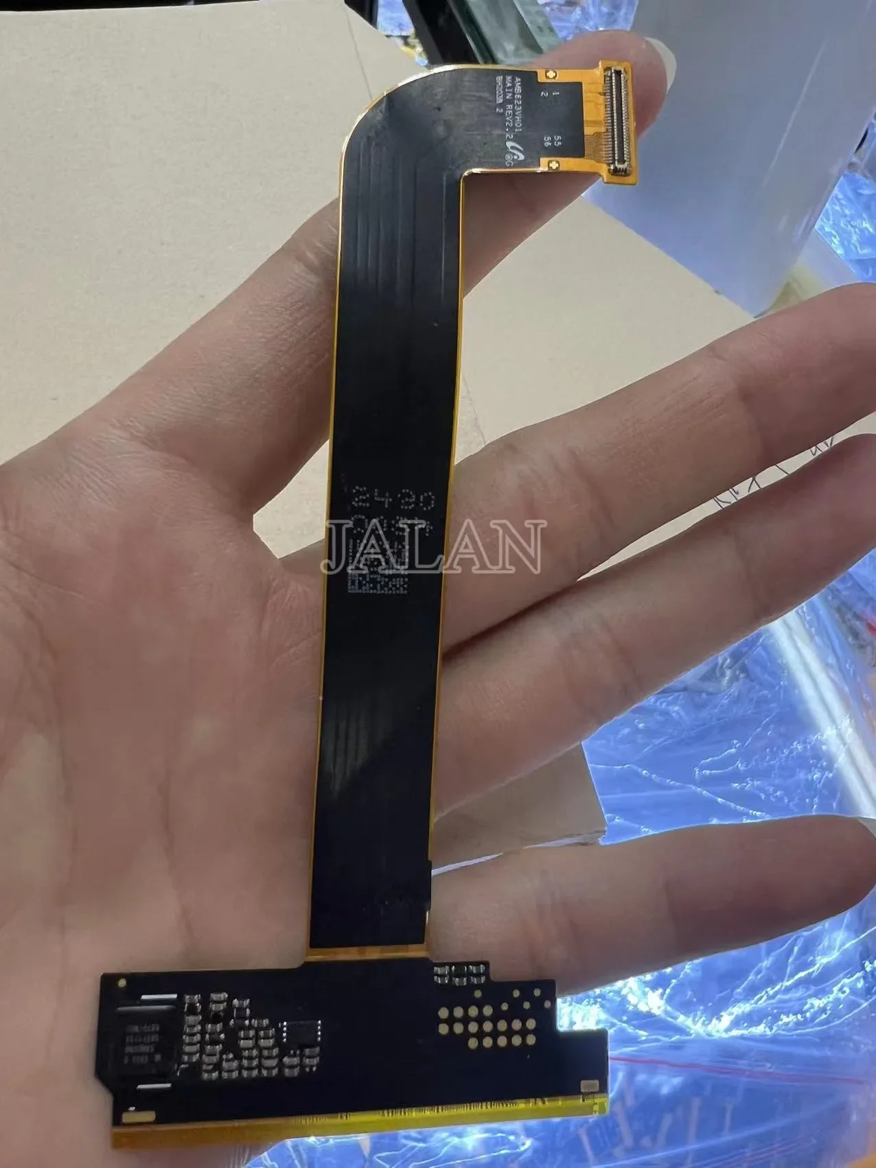 SM 갤럭시 Z 플립 1 2 3 4 F7000 F7070 F7110 F7210 Z 폴드 1 2 3 F9000 F9160 F9260 F9360 용 LCD 플렉스 케이블, 5 개 디스플레이 플렉스