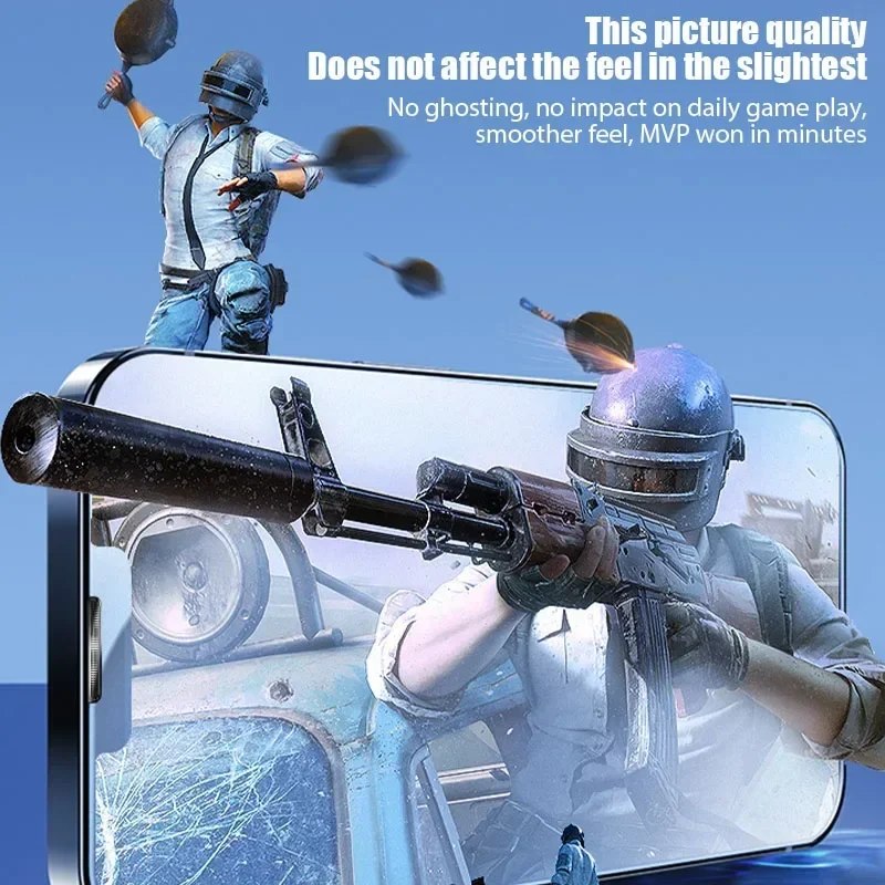 زجاج مقسى غير لامع لـ iPhone ، غشاء واقي الشاشة ،...