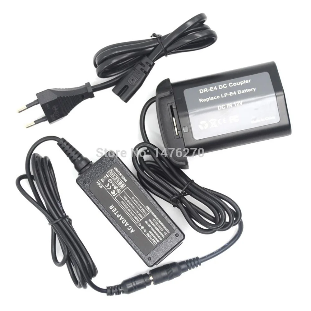 LP-E4N+AC-E4+DR-E4 LP-E4N+AC-E4+DR-E4