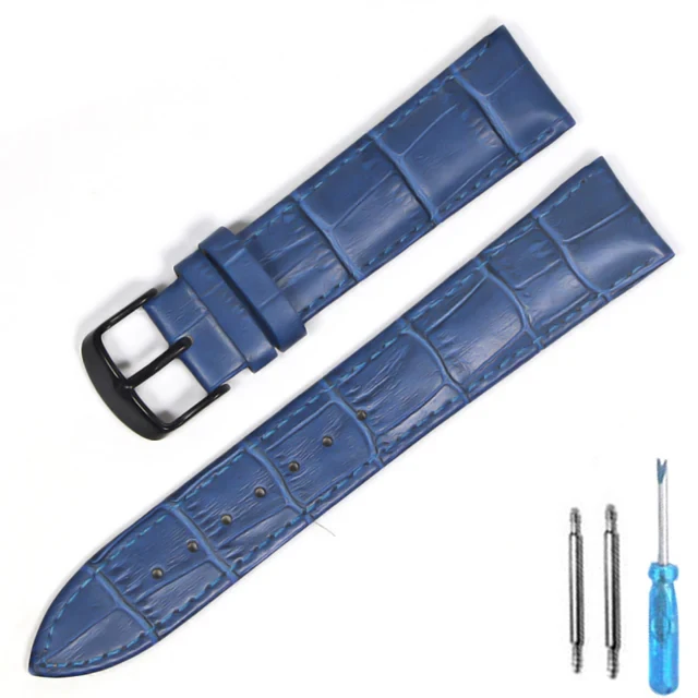 Premium Genuine Leather Watch Band Strap - Superior Quality Accessory