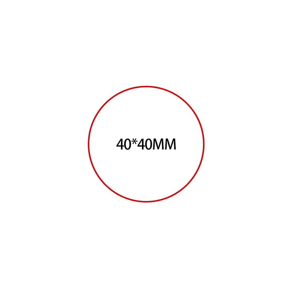40x40mm