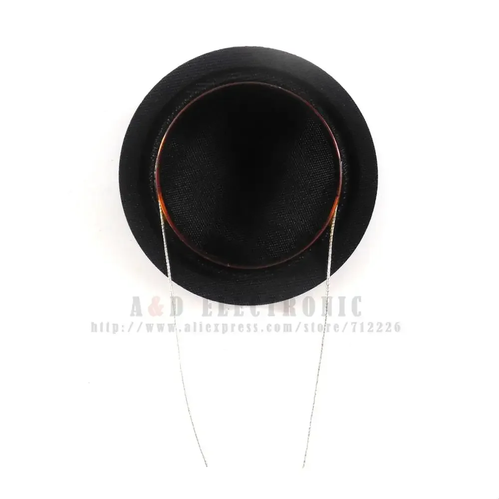 2pcs 26mm 25.9mm 블랙 실크 혼 4 옴 트위터 KSV 보이스 코일