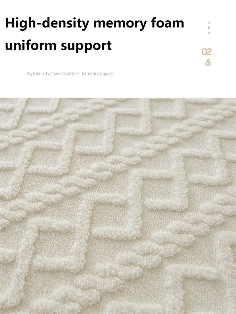 Description Picture 4 of itemThick Velvet Mattress Single Double Size Sponge Mattress Cushion Mat Soft Tatami Sleeping Pad