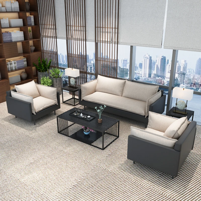 European Accent Office Sofas Salon Modern Individual Ergonomic Office Sofas Design Modernos Para Sala Furniture