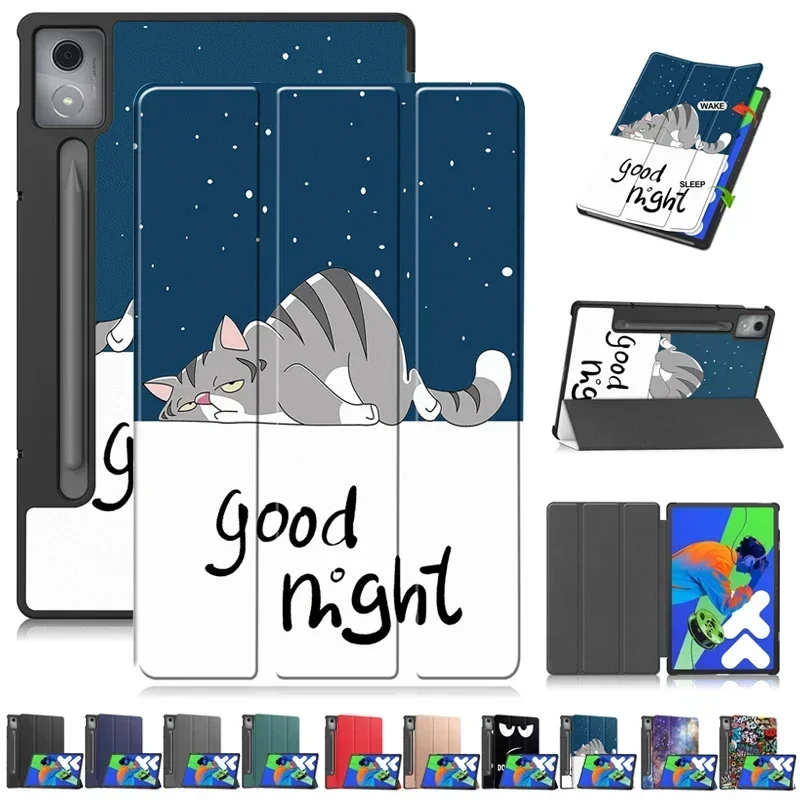 12.7 Inch Cute Painted Smart Tablet Cover