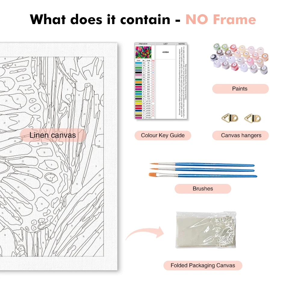 DIY Floral Paint Kit 3