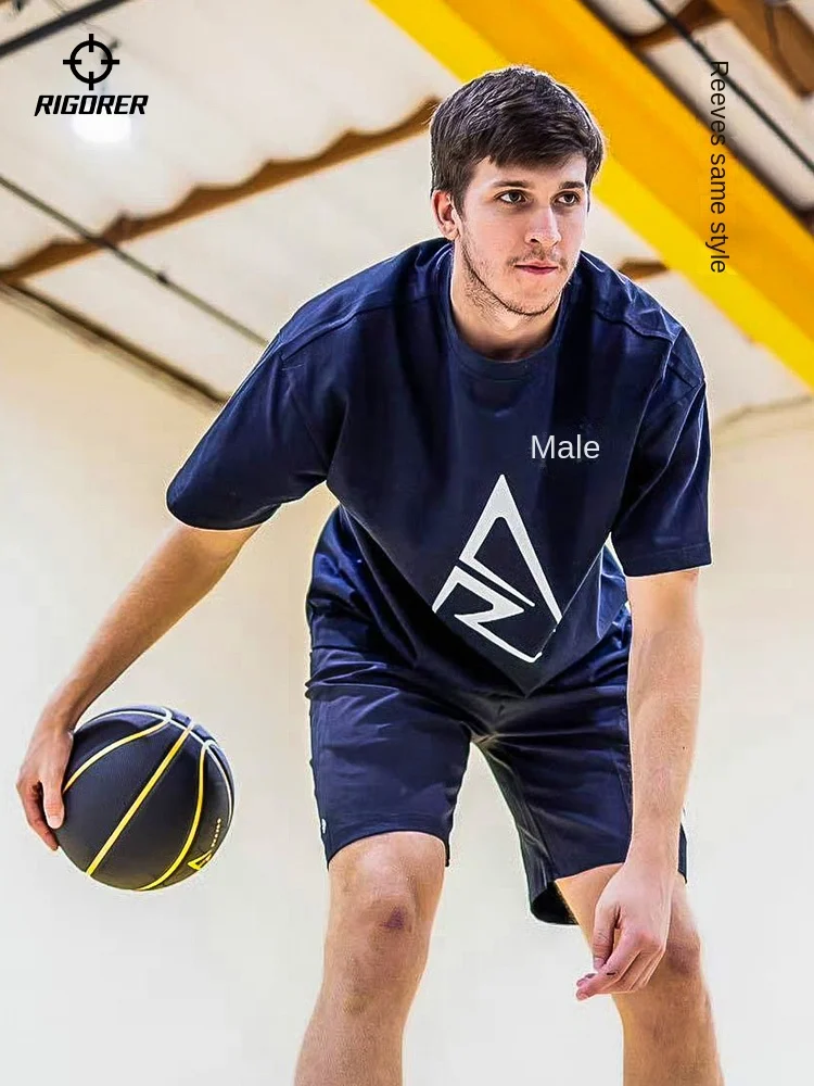 Rigorer Austin Reaves Signature Moisture Absorbent PU Basketball Size 7# Standard Basketball Z123320110 5