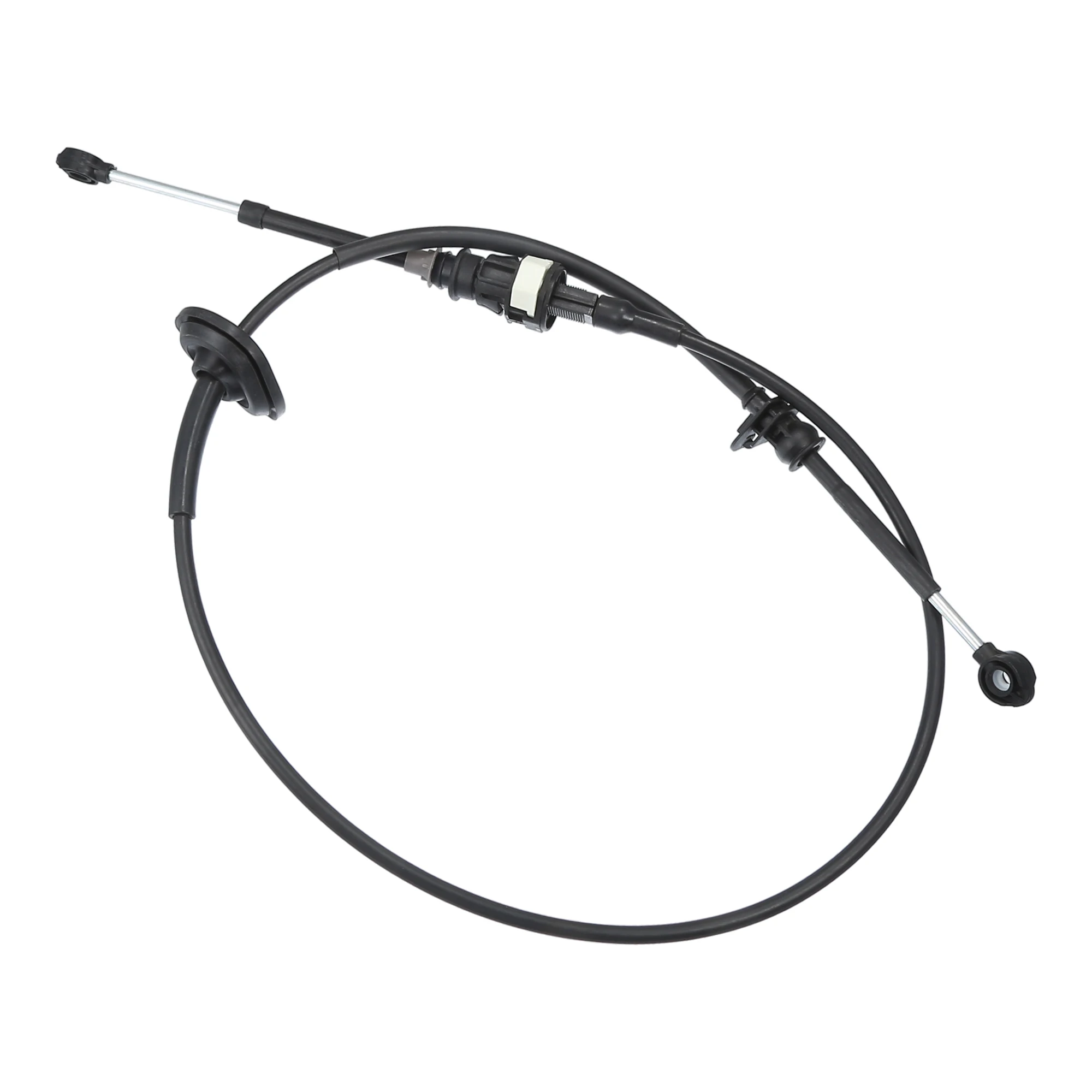 X Autohaux Gear Shifter Transmission Control Shift Cable for Ford Bronco 1992-1996 for Ford F-150 F-250 F-350 1992-1997