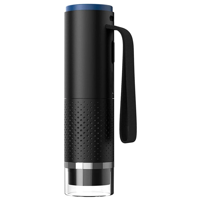 Microscopio Digitale Usb Wireless, Con Luci A Led, Fotocamera Con Ingrandimento 50X-1000X Compatibile Con Telefono Android Ios