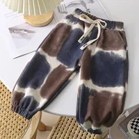 Boys Pants 2023 Autumn Winter Trousers for Kids Fashion Camouflage Children Joggers Baby Harem Pant Casual Clothing 3