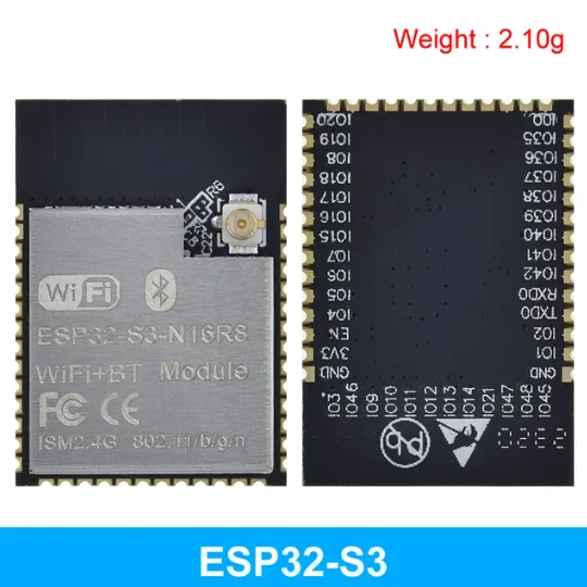 ESP32-S3- DevKitC-1 N16R8 для Arduino WiFi + Bluetooth IoT Dual Type-C, макетная плата, модуль Core Board (art.: 3920c3fefbb97) - 3920c3fefbb97