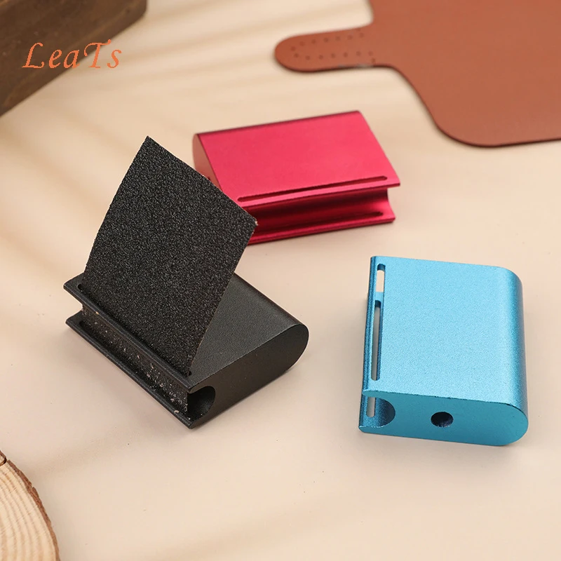 Leather Tools Leather Burnisher Tool Tapered Edge Sander