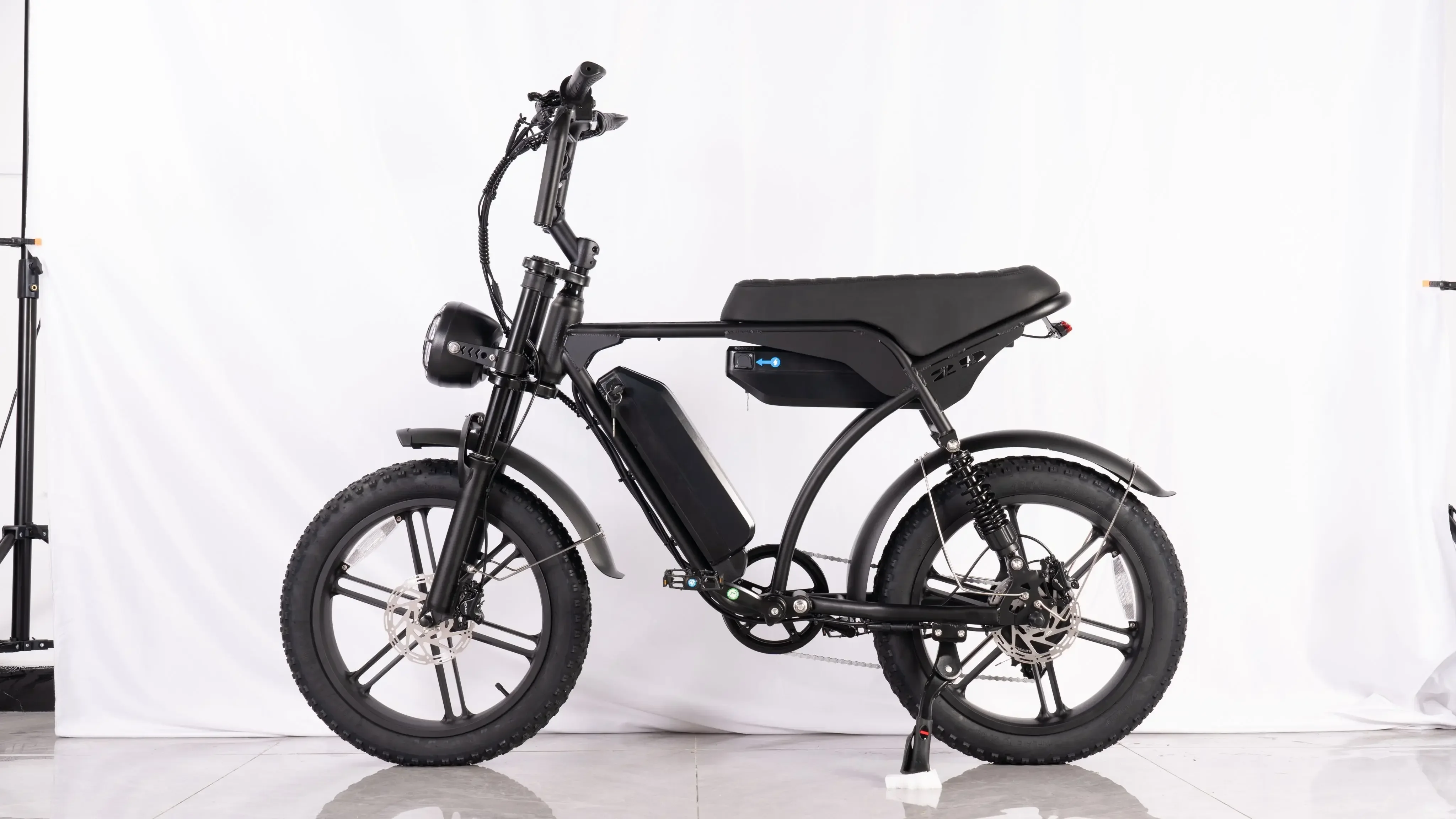 V29/1000W 48V 30AH New Dual battery hydraulic brake electric bicycle Integrated whe City electric bike Snow 20*4.0 fat tire