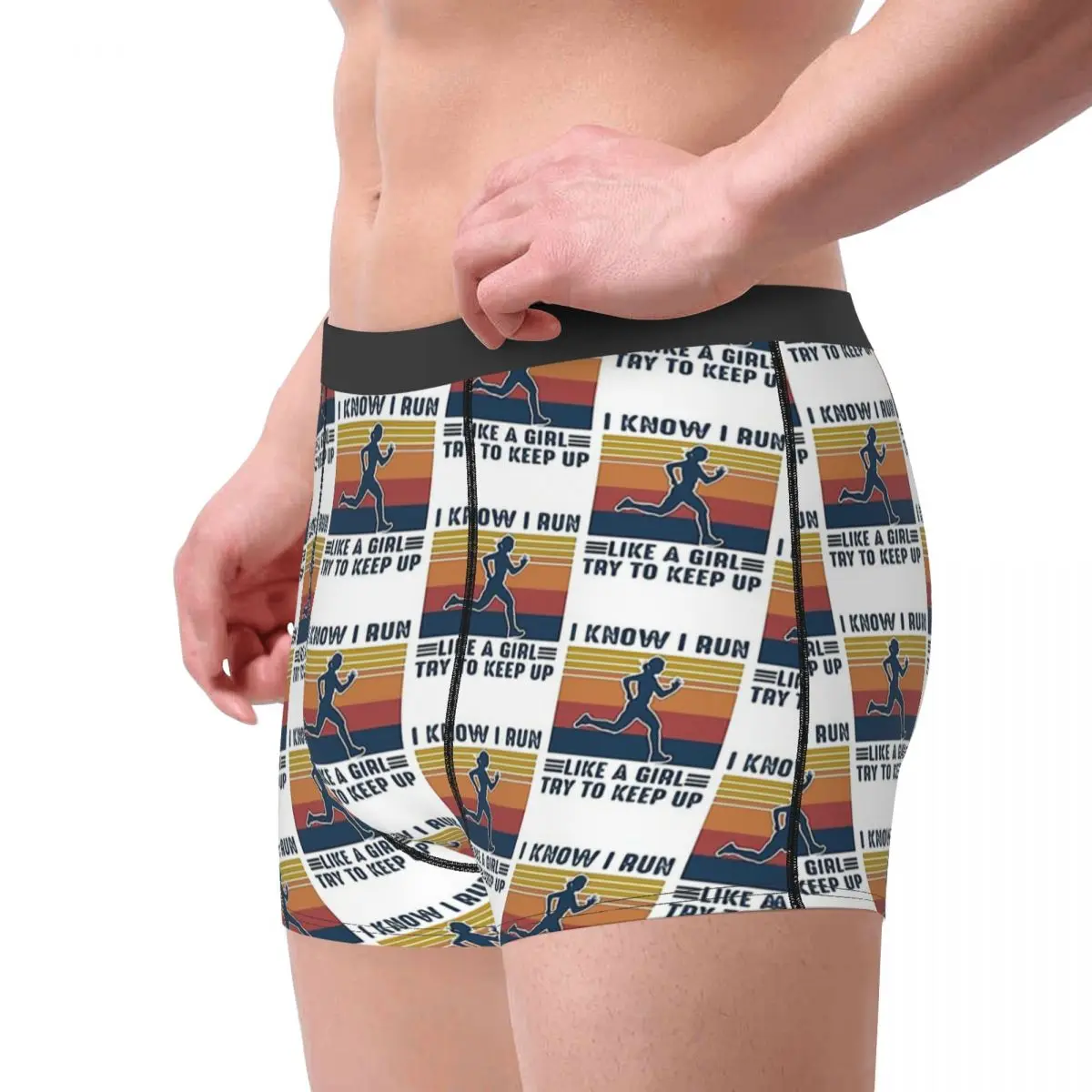 Рисунок 4 - Я знаю, что я бегаю