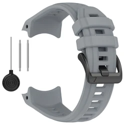 Premium Soft Silicone Sport Wristband Replacement Strap - Instinct3 45mm (Grey)