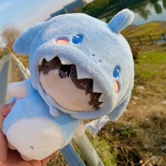 Cute Blue Shark Hoodies Cartoon Animal Coat For 20cm Doll Clothes Outfit  Changing Dressing Game Playing Doll House Accessories - Dolls Accessories -  AliExpress