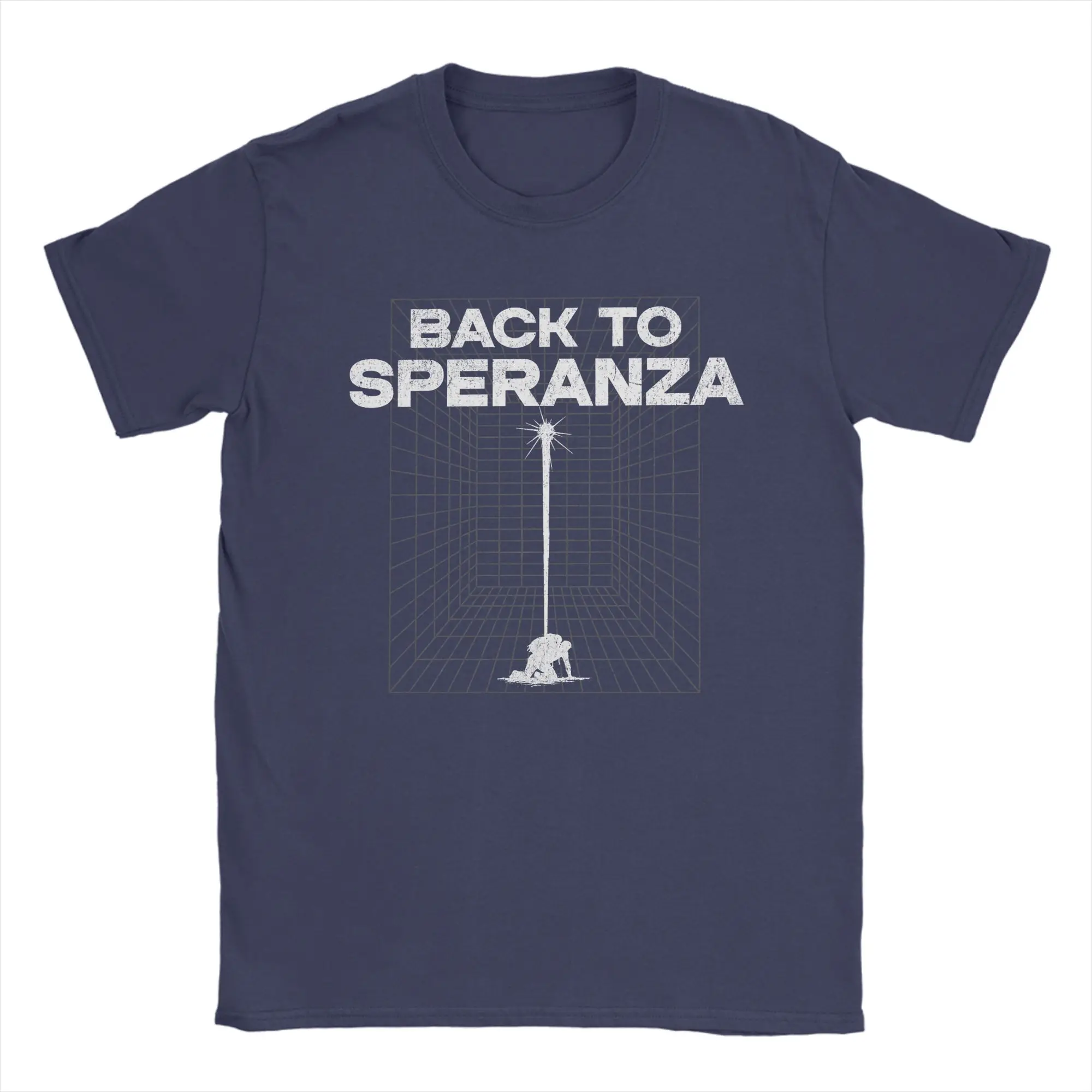 Arc Raiders Back To Speranza Funny Cotton Tee - Unisex Round Neck Short Sleeve Shirt