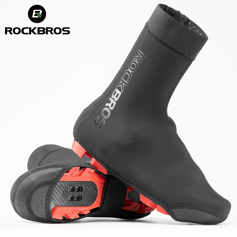 ROCKBRO Cycling Shoe Cover Copriscarpe Ciclismo Waterproof Thermal MTB Road  Bicycle Sport Shoe Cover Overshoes Warm Boot Cover AliExpress