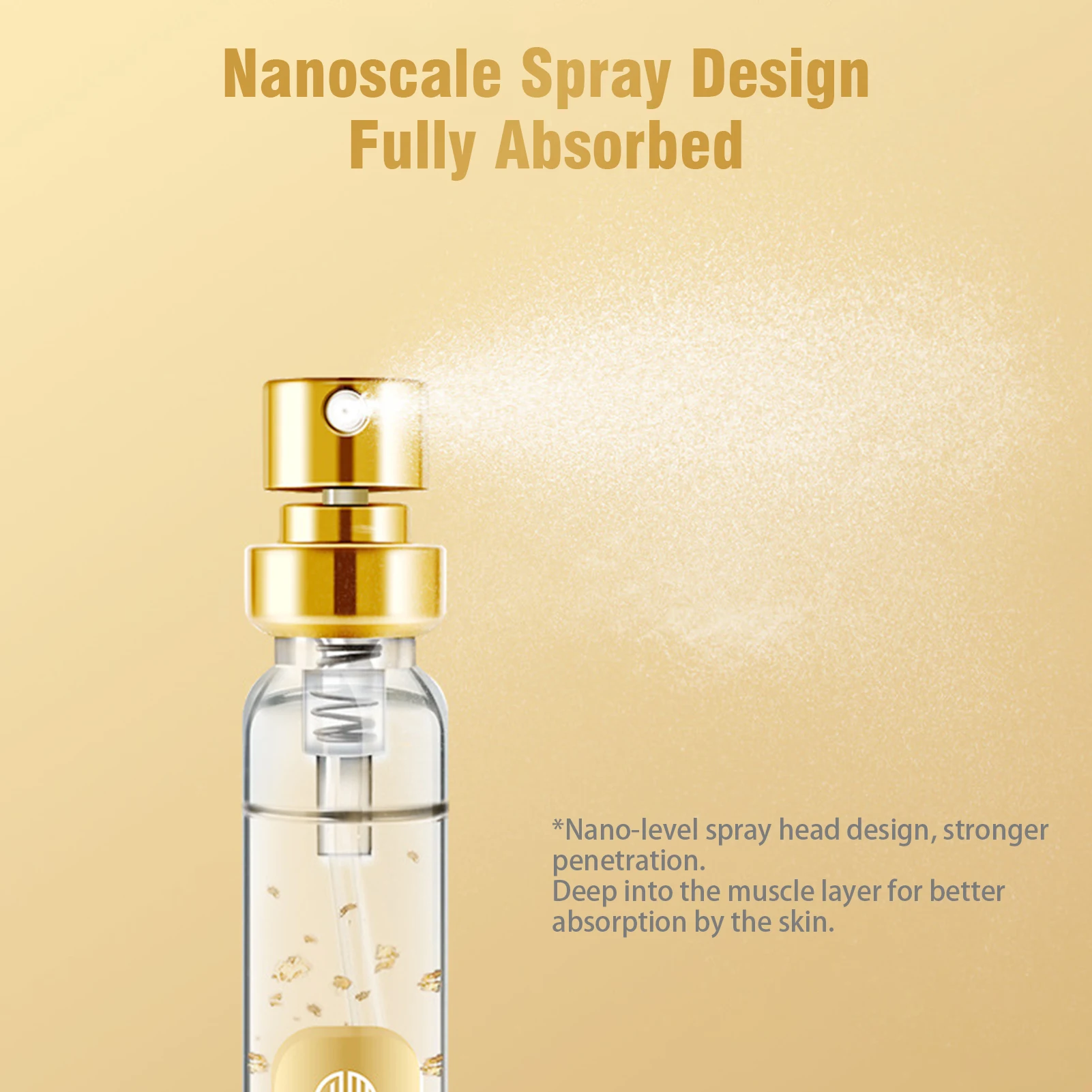Protein Thread Lifting Kit Combination Of Soluble Protein Thread And Gold Essence Fine Lines Reduce Skin Whitening Tool For