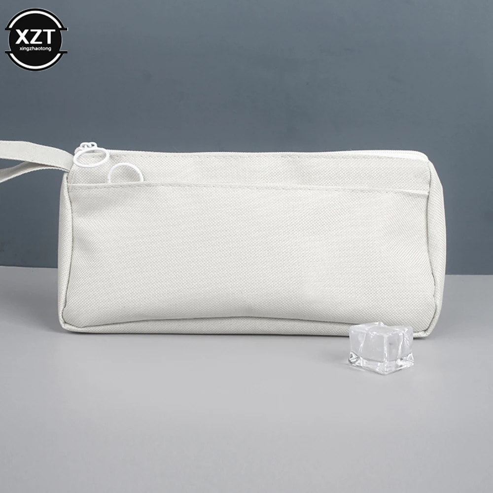 Trousse à crayons noir Estuche fournitures scolaires pochette à