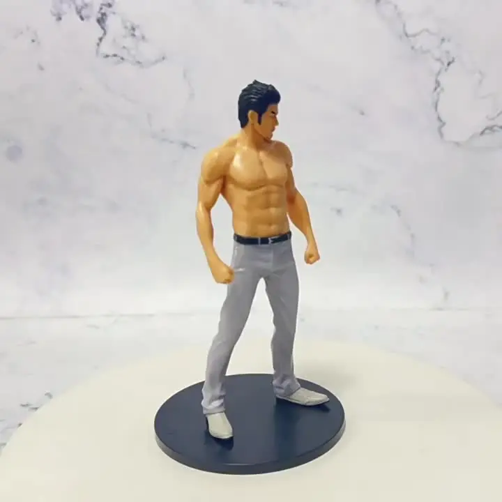 Figura De Acción Goro Majima Y Kiryu Kazuma – Estatua De Anime De 17 Cm En PVC, Regalo Para Fans