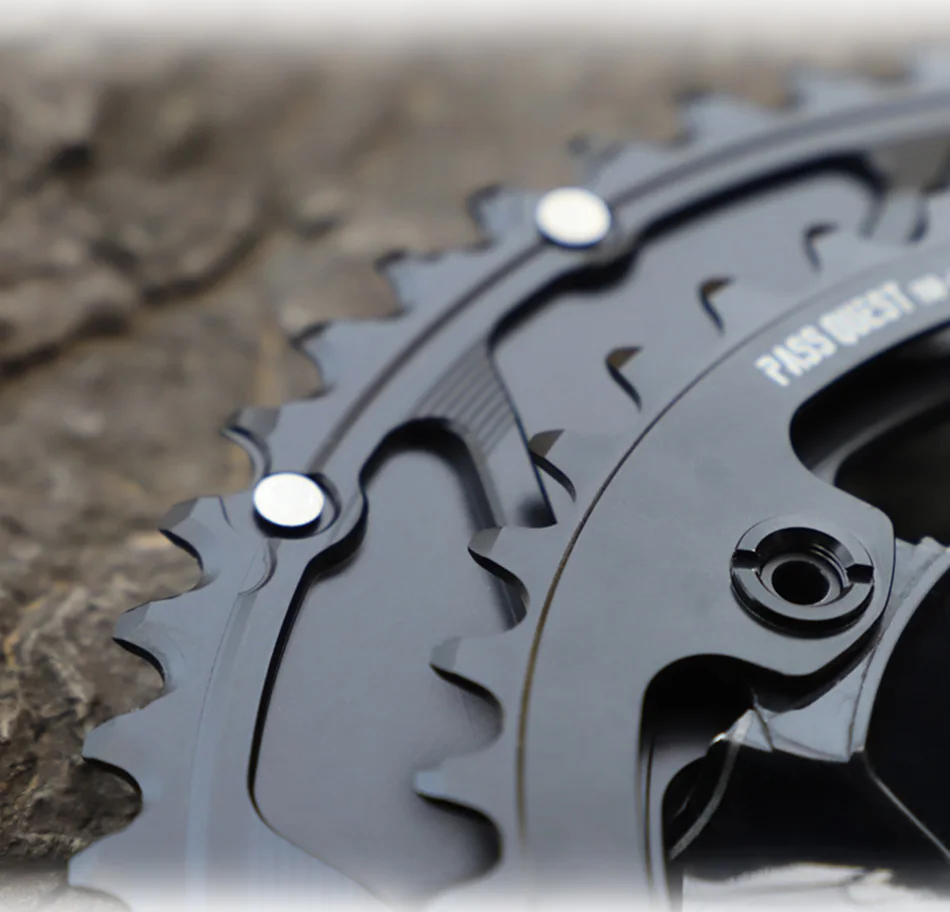 DURA-ACE 12速 チェーンリング 52-36T 2枚セット Amazon | SENICX ロードバイク10/11/12速クランクチェーンリング