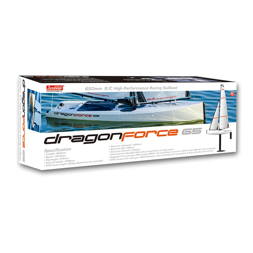Dragonforce 65 shop v6 racing sailboat