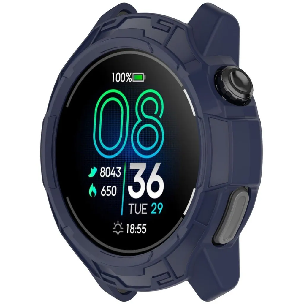 COROS PACE TPU Shell Protective Cover with PC Edge Frame