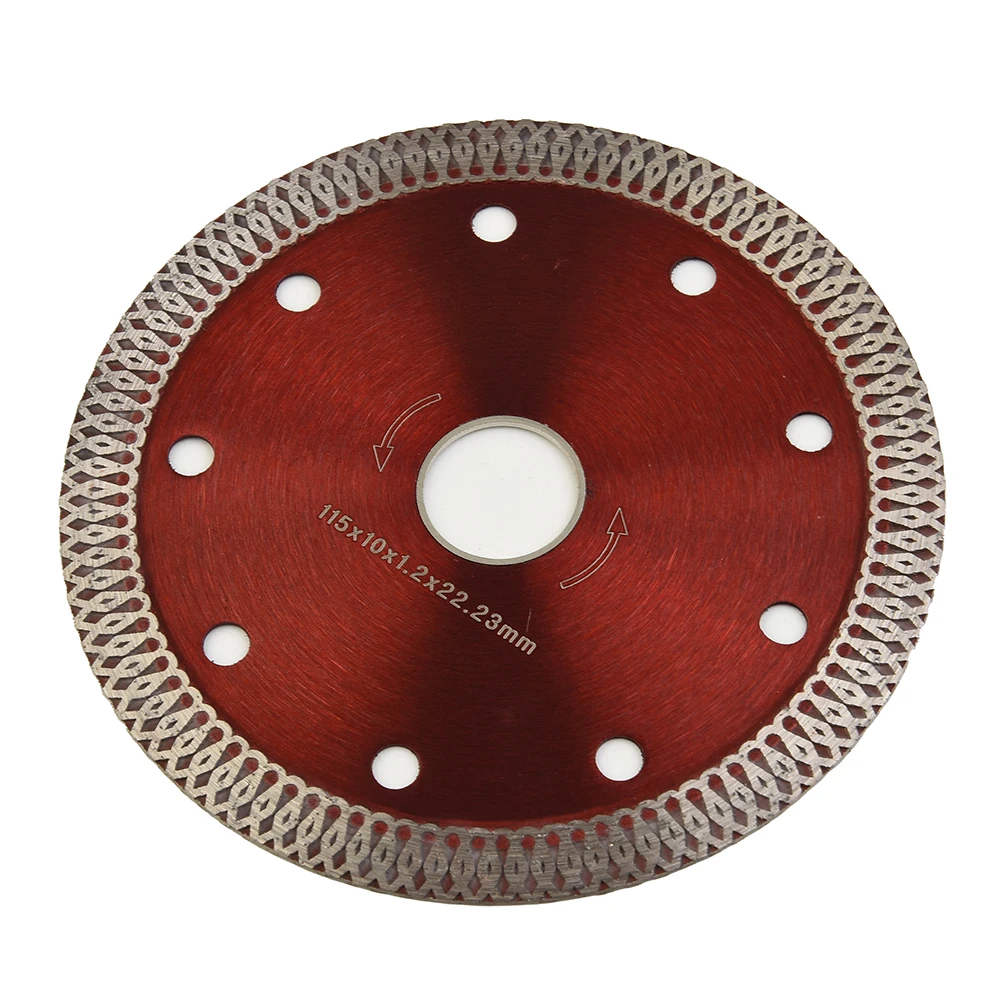 1Pcs 4&4.5&5 Inch Porcelain Tile Ceramic Diamond Cutting Blade Disc Ultra-Thin Diamond Ceramic Oscillating Tool Cutting Tools