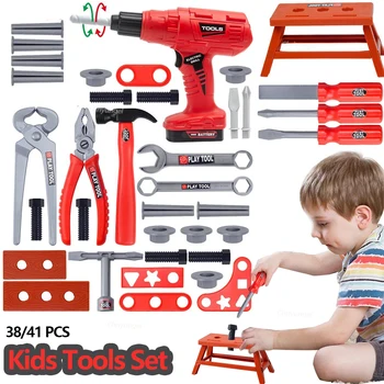 Kids Pretend Tool Set 1
