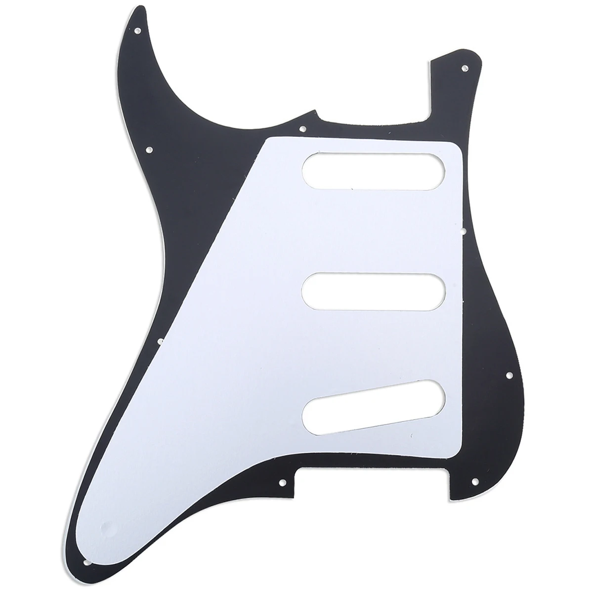 Musiclily Pro 11-Loch 62 ST SSS Gitarren-Schlagbrett für MIJ Japan ST – Detail 6