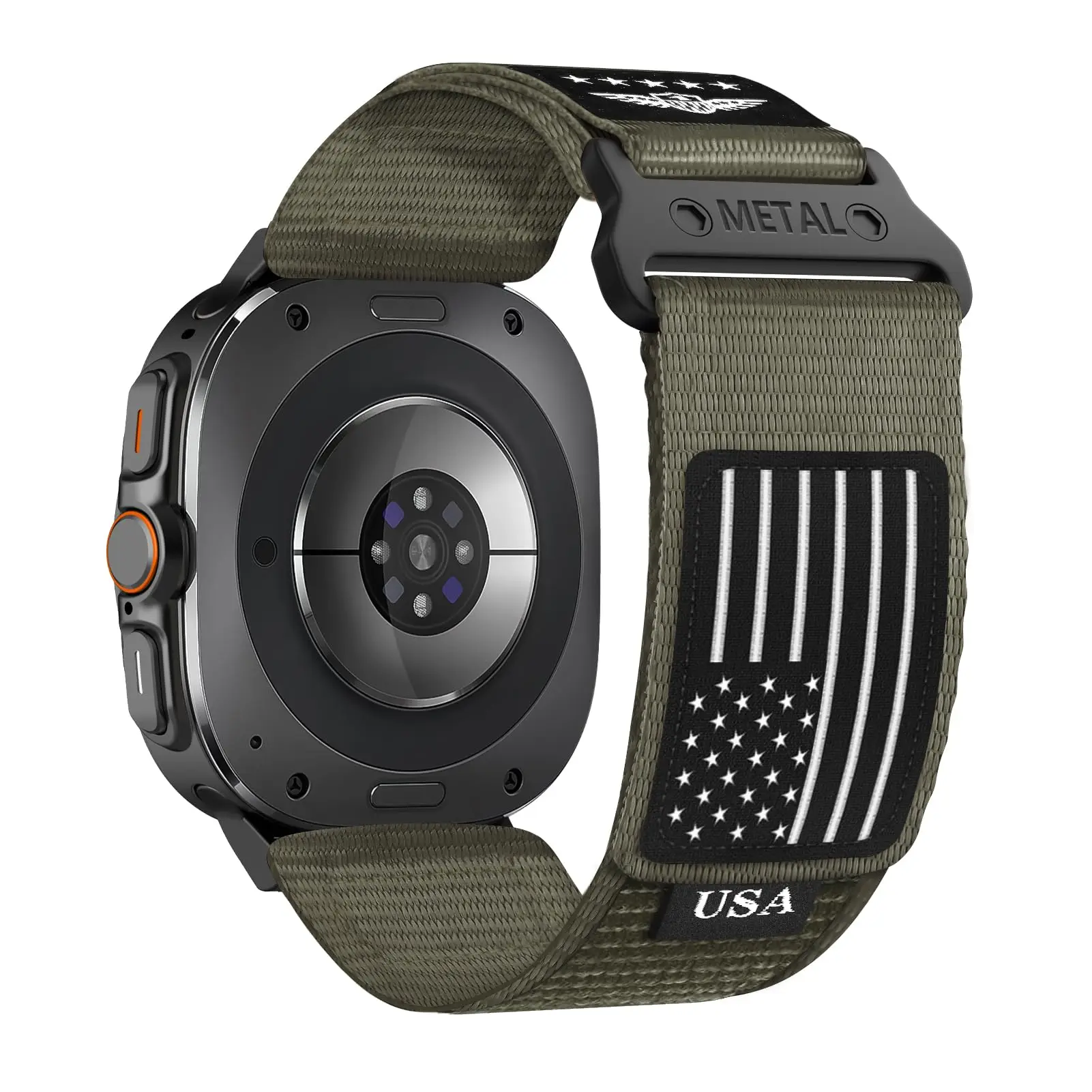 Nylon Sport Band Trail Loop Bracelet