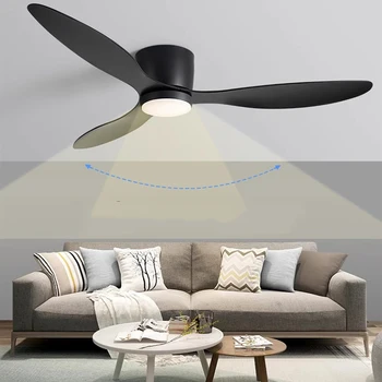 Modern Led Ceiling Fan With Light 1