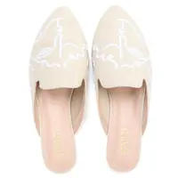 Terlik Slides Hemp Rubber Spring/autumn Canvas Zapatos De Mujer Unicornio Mules Slippers For House Dearfoam Girls - Image 6