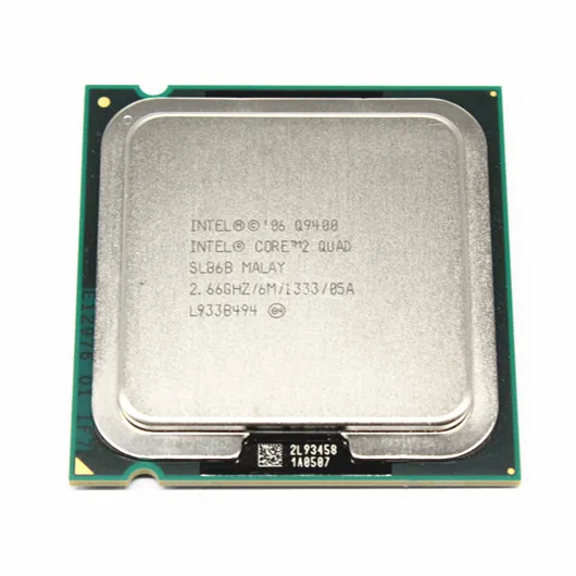 Core Quad Q9400 CPU Processor 6M /1333GHz) Socket 775