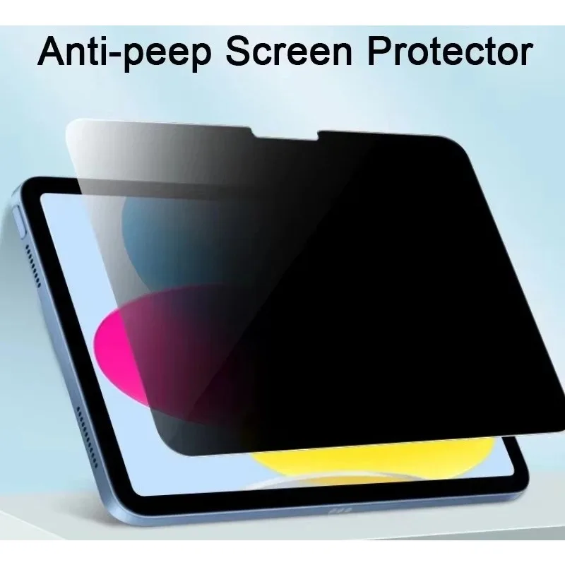 Universal Privacy Matte Screen Protector for 11-13 Inch Tablets - 180-Degree Privacy Protection