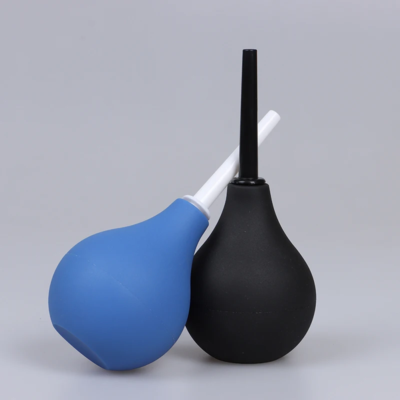 Anal Cleaner Silicone Bulb Enema