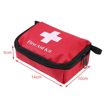 Outdoor Medical Case Hiking Camping Survival Travel Emergency First Aid Empty Bag 3