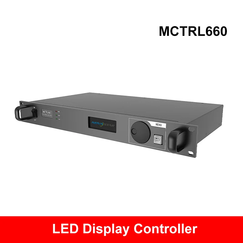 MCTRL660 Novastar 동기식 시스템 LED 디스플레이 화면 컨트롤러 NovaStar Pro 컨트롤러 전송 카드 상자
