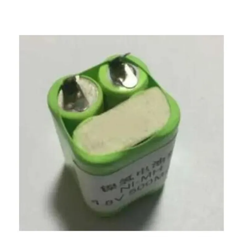 

4.8V 2/3AAA 500MAh NI-MH Rechargeable Battery Pack