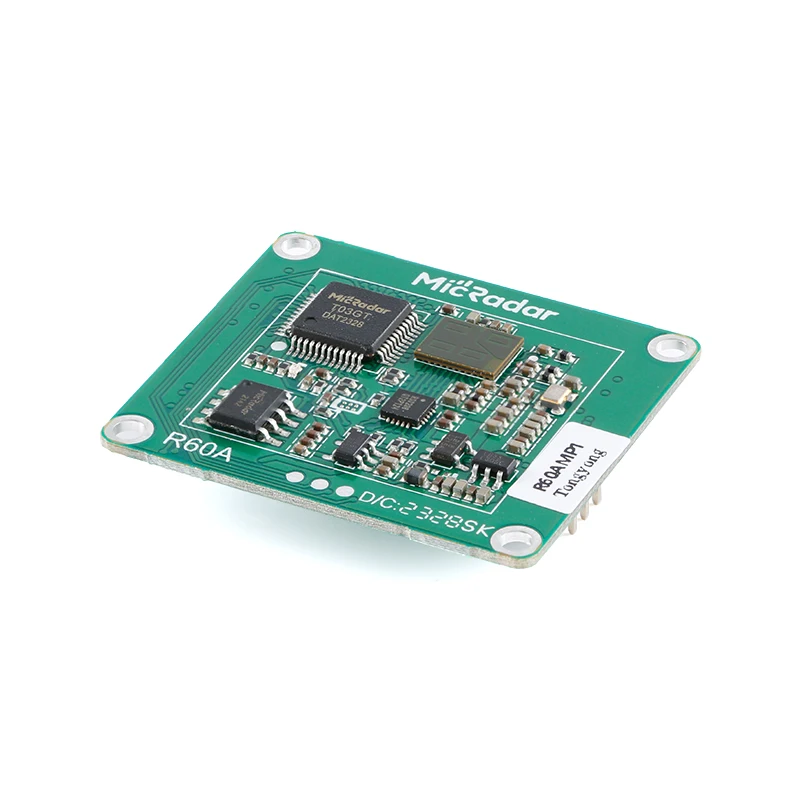 Фото Многочеловек R60AMP1 60G, траектория, радар, миллиметр, датчик волны, модуль, отслеживание траектории, датчик присутствия человека №2