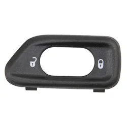 Sleek Car Front Door Lock Switch Bezel (Left)