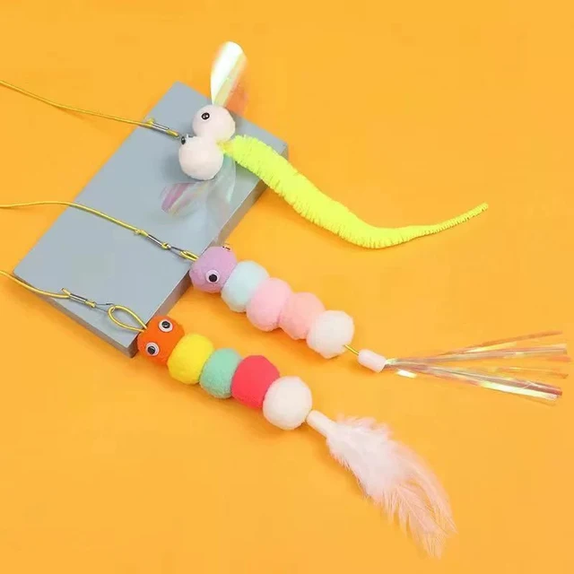 Hanging Simulation Cat Teaser Toy 6