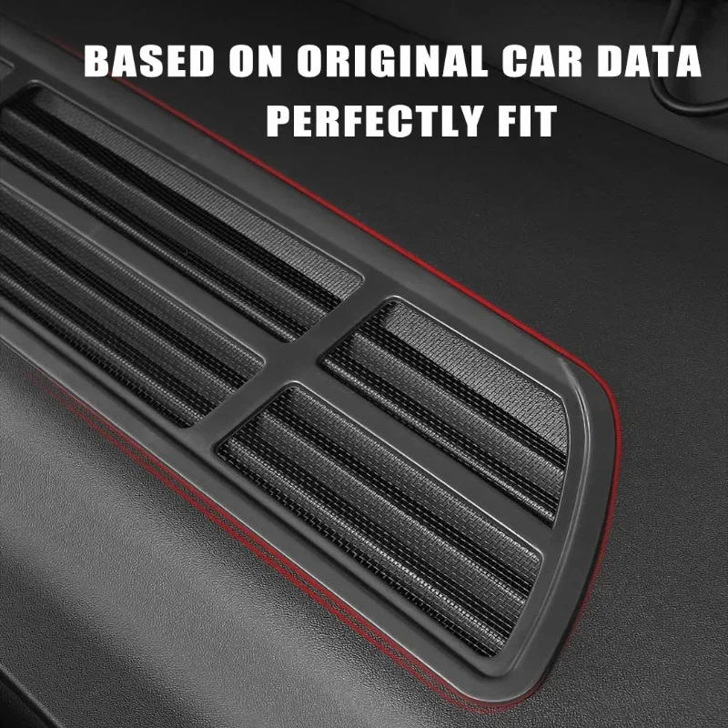 Air Inlet Protection Cover for Tesla Model 3 Y Insect-proof Net Front Trunk Air-conditioning Cover Intake Grille Clean Filter