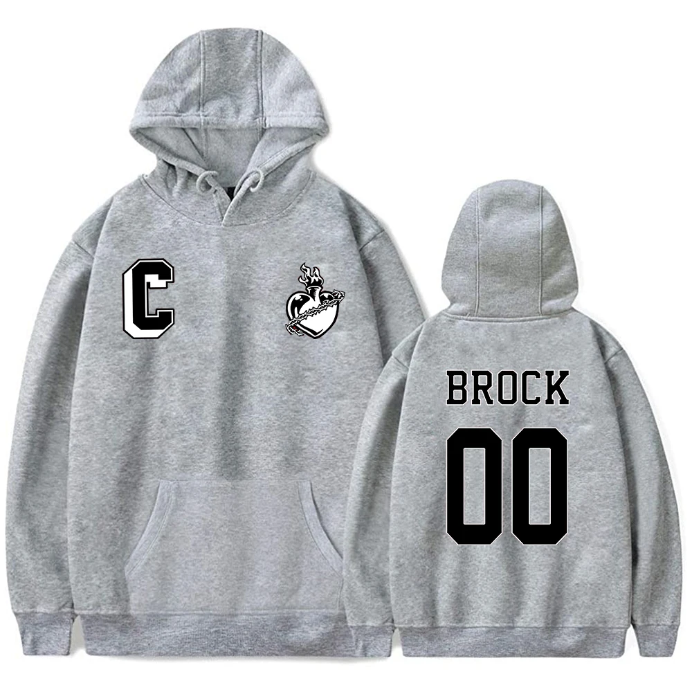 XPLR Colby Brock Collegiate Hoodie Long Sleeve Sweatshirt Men Women Hooded Pullover Sam and Colby Merch Couple Clothes