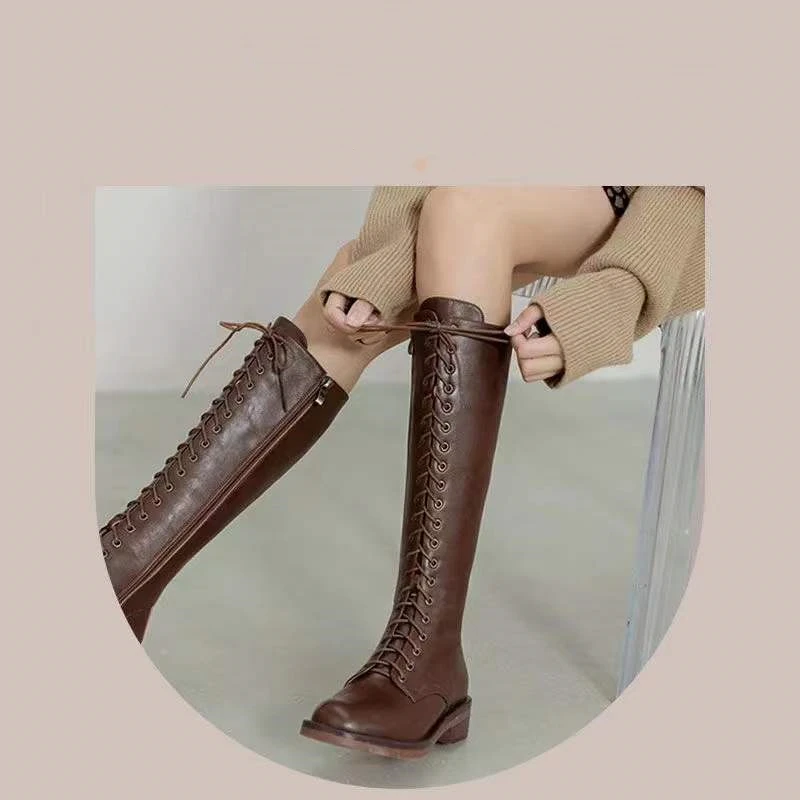 long leather boot laces