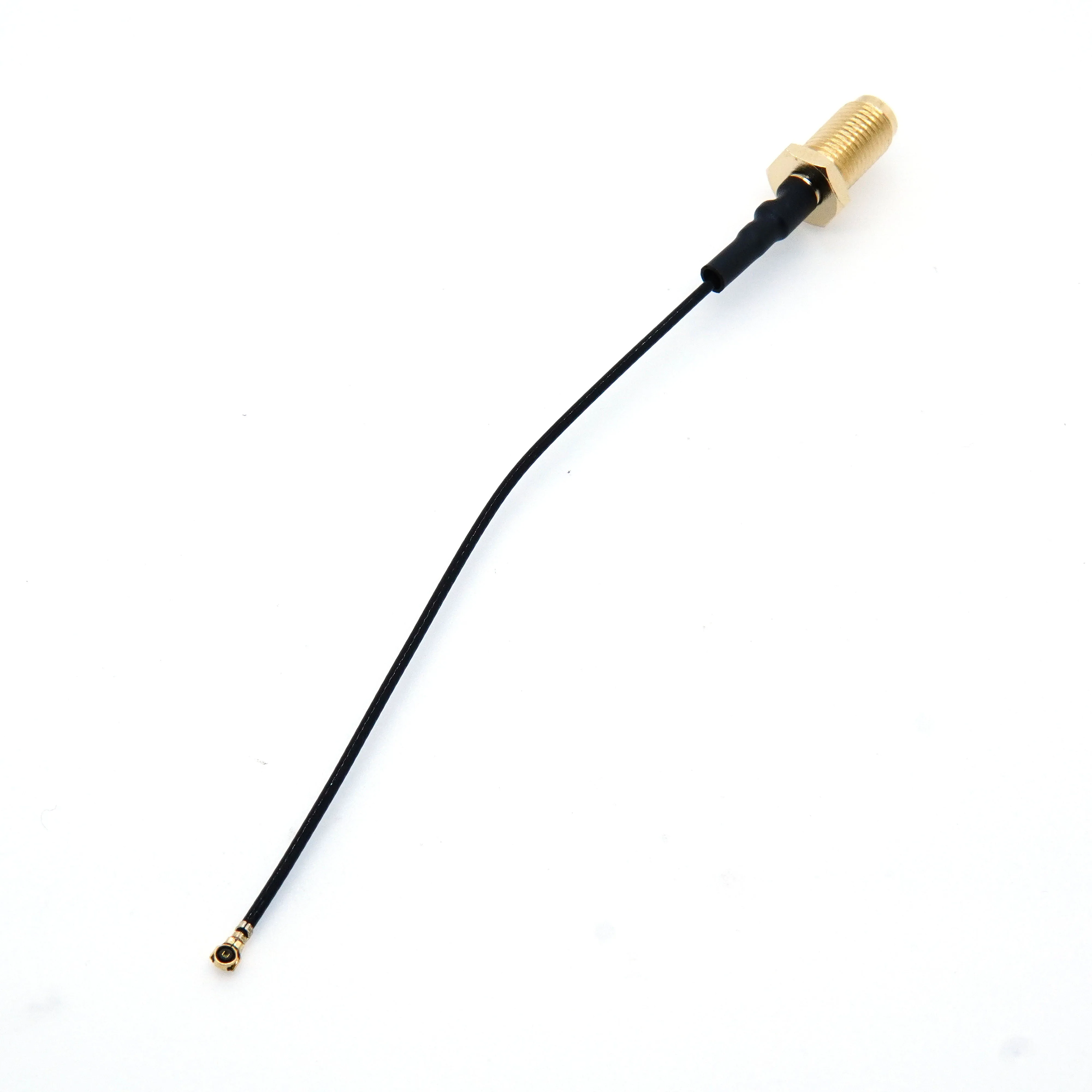 E SMA 암-IPEX-4 암 커넥터 케이블, RF 점퍼 피그테일, 와이파이 안테나 IPEX1-K, RP-SMA 수 플러그