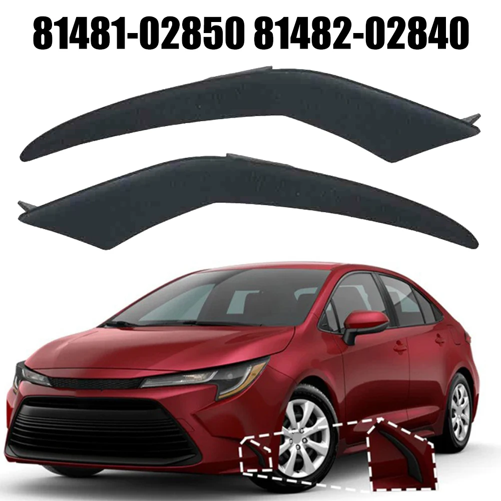 

1 пара, передние противотуманные фары для Toyota Corolla LE XLE 2020-2021