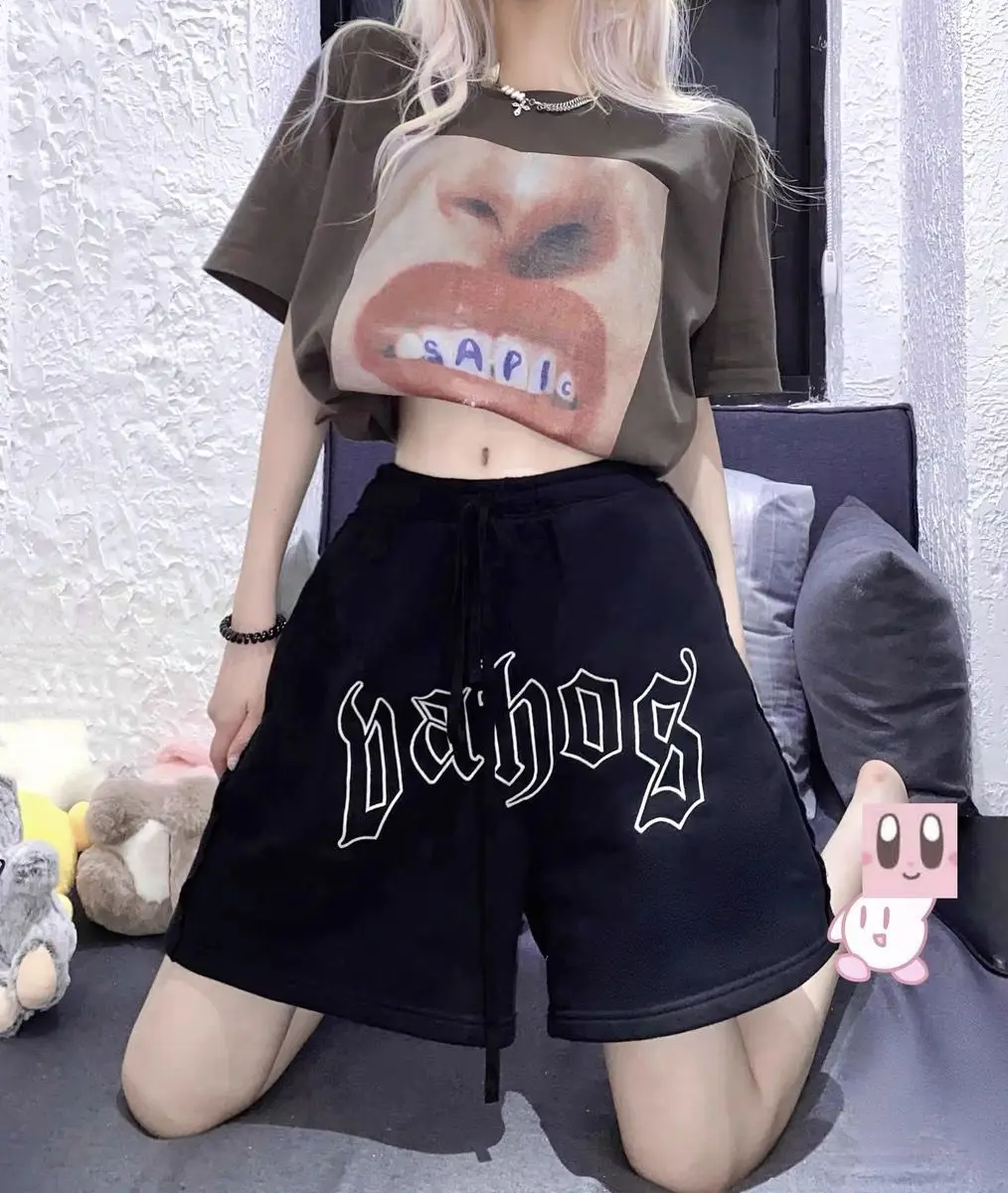 Sports Shorts Women'S Men'S Casual Five-Point Pants Loose Summer Basketball Pants Big Pants Thin Section 2023